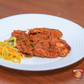 Kuku Kienyeji Wet Fry