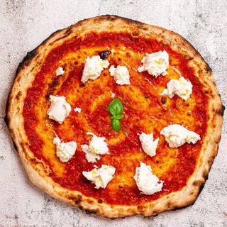 Pizza Bufala D.O.P (pizza semi fría)