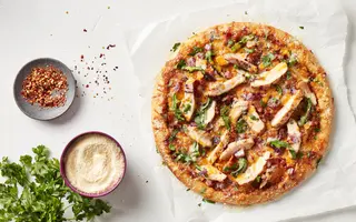 Pizza De Pollo Picado (36 Cm.)
