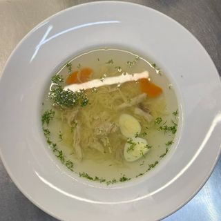 Бульйон курячий з локшиною (250/30/30г)