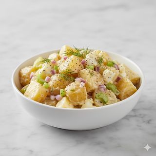 Ensalada de papas (500 g.)