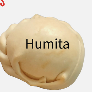 Empanada maíz, bechamel y mozzarella