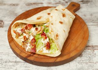 Caesar wrap