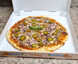 PIZZA MEXICANA (33CM)