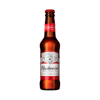 Budweiser botella (33 cl.)