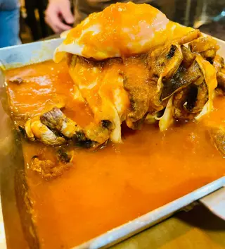 Francesinha Vegetariana