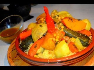 Couscous avec poulet