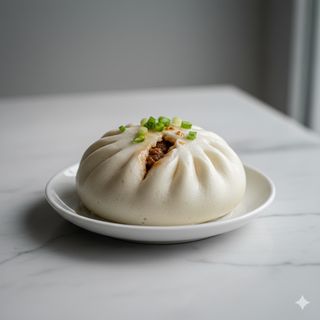 11 - Bao di carne 包子