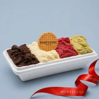 Vaschetta Gelato Artigianale (4 gusti) - 1kg
