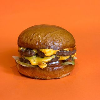 Дабл чізбургер (290г) 