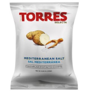 Patatas Torres Sal Mediterránea 50G