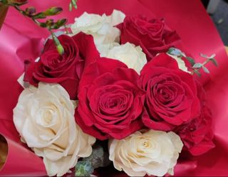 Buchet 11 trandafiri