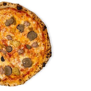 Pizza Norcina (30 cm.)