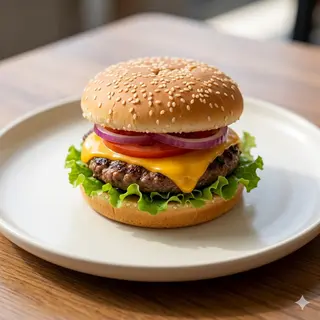 Hamburguesa Normal