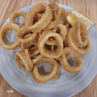 CALAMARES REBOZADOS