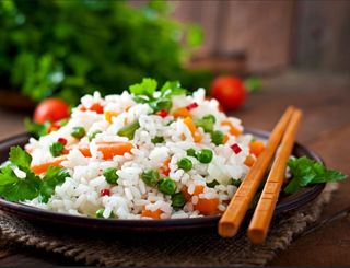 Orez cu legume