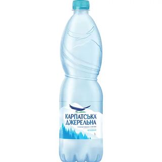 Вода Карпатська Джерельна (1л) Не газована