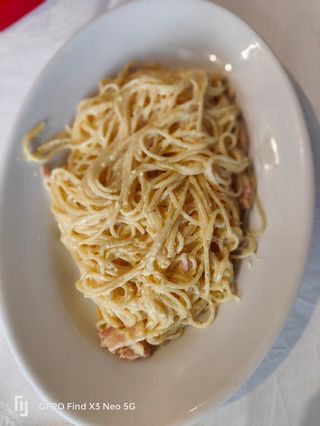155 Spaghetti alla carbonara