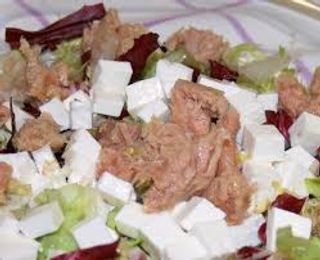 Insalata tonno e mozzarella