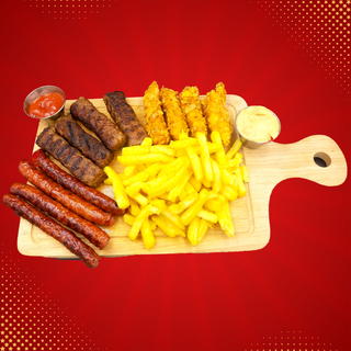 Platou cald GREEN GARDEN -2 persoane (1075g)