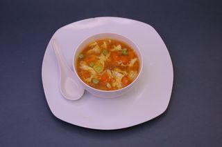 103. Supa od paradajza i jaja