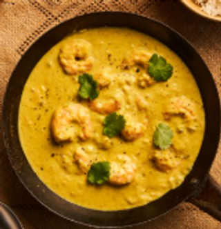 Prawn korma