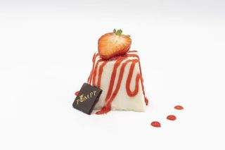 Panna cotta alla fragola 