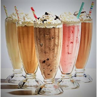 Assorted Milk Shakes - Vanilla, Chocolate, Strawberry