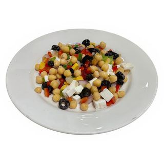 Ensalada de garbanzos