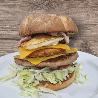 Hamburguesa Deluxe