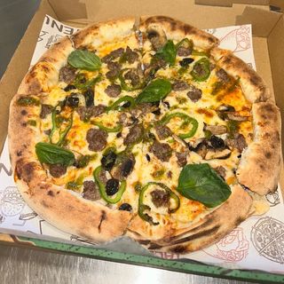 PIZZA VIAND HACHEE (boeuf)