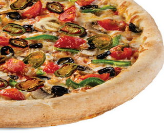 Спайси Веджи на традиционном тесте 35 см 