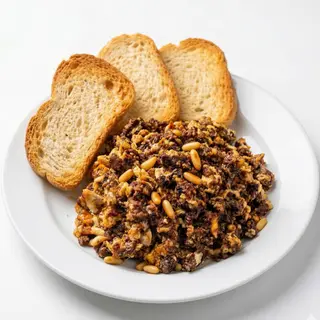 Ración De Revuelto De Morcilla