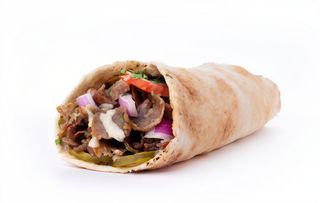 Sandwich Viande Hachée Libanais + Frites