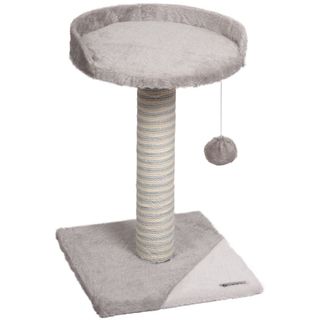 OUTLET FLAMINGO Grebalica za mačke Clark, Siva, 30x30x45cm (KOD FLA561036)