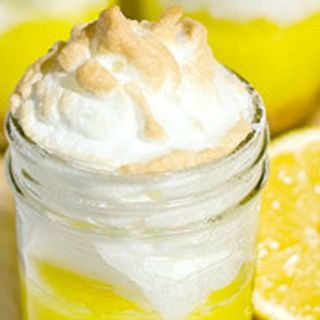 Tarte Citron En Pot