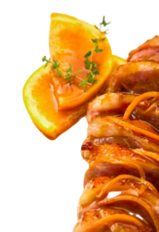 83. Pato a la naranja