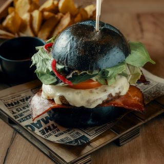 Hamburguesa Pulled Pork