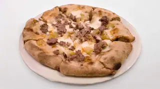 Salsiccia fresca e patate