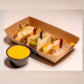 Beef Taco Shots (viande hachée) 5 pcs