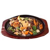 Pato a la plancha de dou chi