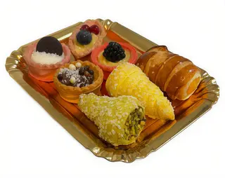 Pasticcini assortiti usiculo (7 pezzi)