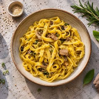 Taglierini ai funghi porcini