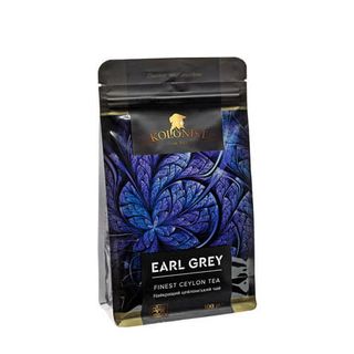 Чай чорний Kolonist Earl Grey (100г)