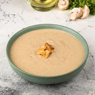 Սնկով կրեմ ապուր