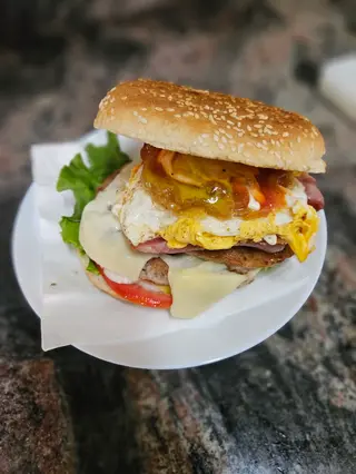 Hamburguesa las indias 