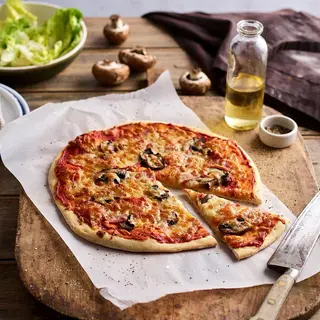 Pizza De Jamón Y Ternera Valenciano (33 Cm.)