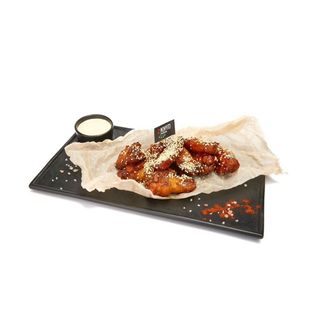 Курячі крильця в медово-соєвому соусі (350г)