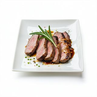 Plato Combinado Cerdo A La Plancha