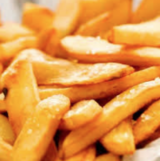 Ración De Patatas Fritas Grandes